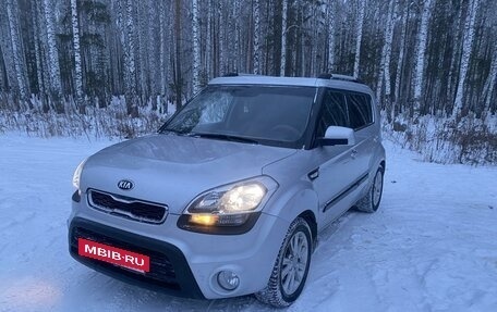 KIA Soul I рестайлинг, 2013 год, 895 000 рублей, 3 фотография