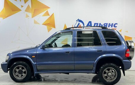 KIA Sportage IV рестайлинг, 2003 год, 385 000 рублей, 6 фотография