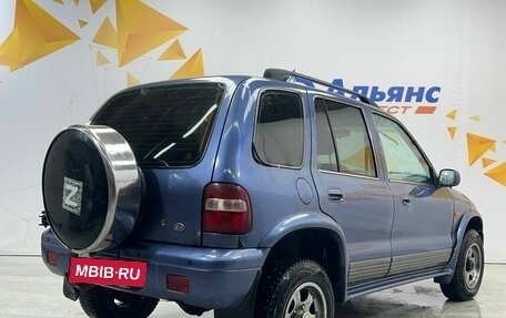 KIA Sportage IV рестайлинг, 2003 год, 385 000 рублей, 3 фотография