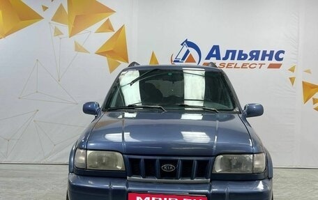 KIA Sportage IV рестайлинг, 2003 год, 385 000 рублей, 8 фотография