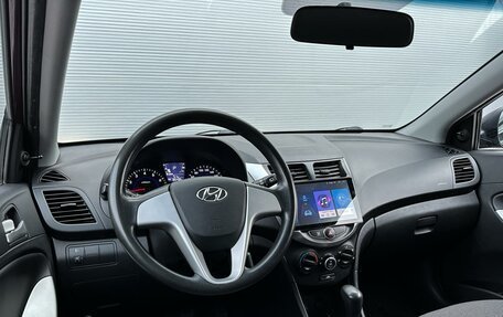 Hyundai Solaris II рестайлинг, 2013 год, 985 000 рублей, 6 фотография