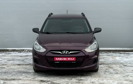 Hyundai Solaris II рестайлинг, 2013 год, 985 000 рублей, 3 фотография