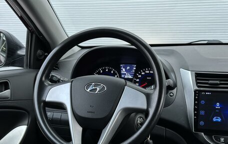 Hyundai Solaris II рестайлинг, 2013 год, 985 000 рублей, 14 фотография