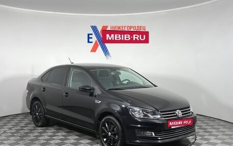 Volkswagen Polo VI (EU Market), 2019 год, 1 539 000 рублей, 2 фотография