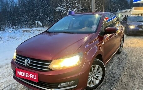 Volkswagen Polo VI (EU Market), 2015 год, 850 000 рублей, 1 фотография