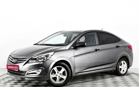 Hyundai Solaris II рестайлинг, 2014 год, 1 190 000 рублей, 1 фотография