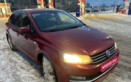 Volkswagen Polo VI (EU Market), 2015 год, 850 000 рублей, 4 фотография