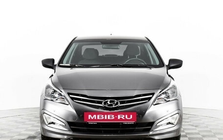 Hyundai Solaris II рестайлинг, 2014 год, 1 190 000 рублей, 2 фотография