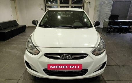 Hyundai Solaris II рестайлинг, 2012 год, 729 000 рублей, 2 фотография