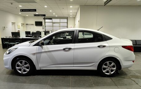 Hyundai Solaris II рестайлинг, 2012 год, 729 000 рублей, 8 фотография