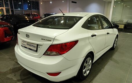 Hyundai Solaris II рестайлинг, 2012 год, 729 000 рублей, 5 фотография