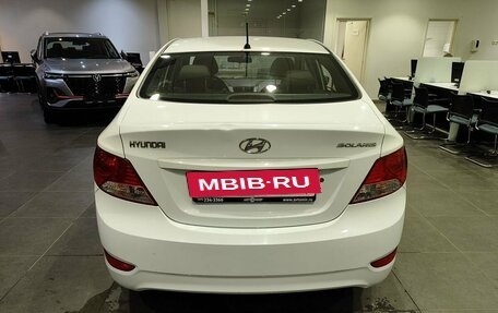 Hyundai Solaris II рестайлинг, 2012 год, 729 000 рублей, 6 фотография