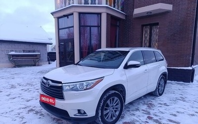 Toyota Highlander III, 2014 год, 2 800 000 рублей, 1 фотография