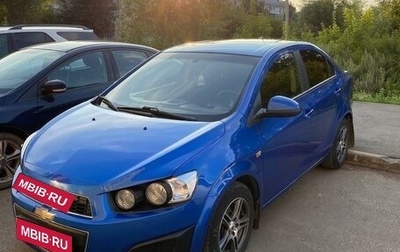 Chevrolet Aveo III, 2014 год, 800 000 рублей, 1 фотография