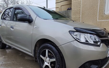 Renault Logan II, 2014 год, 620 000 рублей, 1 фотография