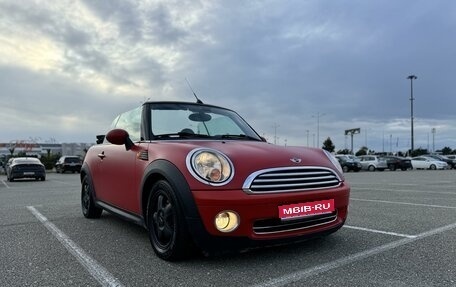 MINI Cabrio, 2009 год, 1 480 000 рублей, 1 фотография