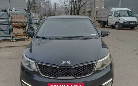 KIA Rio III рестайлинг, 2017 год, 850 000 рублей, 1 фотография