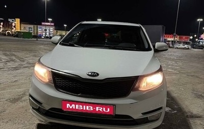 KIA Rio III рестайлинг, 2016 год, 1 100 000 рублей, 1 фотография