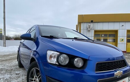 Chevrolet Aveo III, 2014 год, 800 000 рублей, 9 фотография