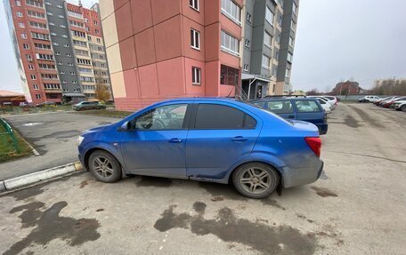 Chevrolet Aveo III, 2014 год, 800 000 рублей, 8 фотография