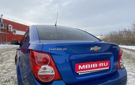 Chevrolet Aveo III, 2014 год, 800 000 рублей, 10 фотография