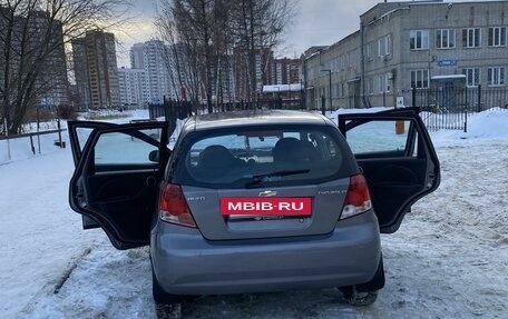 Chevrolet Aveo III, 2006 год, 350 000 рублей, 7 фотография