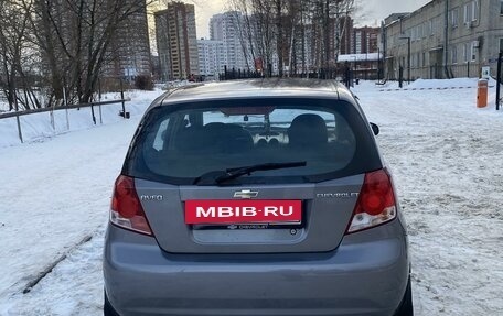 Chevrolet Aveo III, 2006 год, 350 000 рублей, 5 фотография