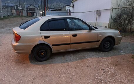 Hyundai Accent II, 2003 год, 490 000 рублей, 4 фотография