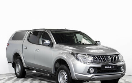 Mitsubishi L200 IV рестайлинг, 2016 год, 1 975 000 рублей, 3 фотография