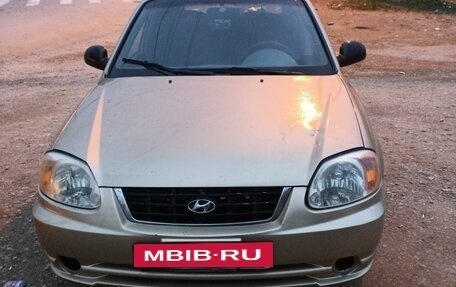 Hyundai Accent II, 2003 год, 490 000 рублей, 5 фотография