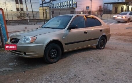 Hyundai Accent II, 2003 год, 490 000 рублей, 6 фотография