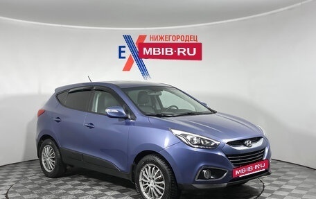 Hyundai ix35 I рестайлинг, 2014 год, 1 419 000 рублей, 2 фотография