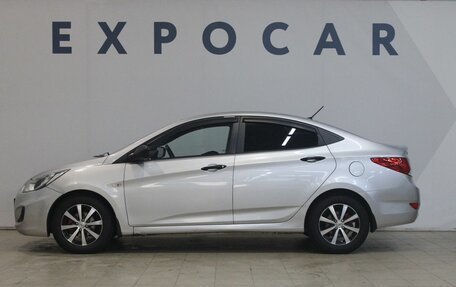 Hyundai Solaris II рестайлинг, 2013 год, 798 000 рублей, 2 фотография