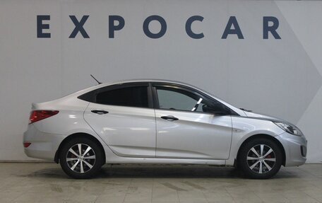 Hyundai Solaris II рестайлинг, 2013 год, 798 000 рублей, 6 фотография