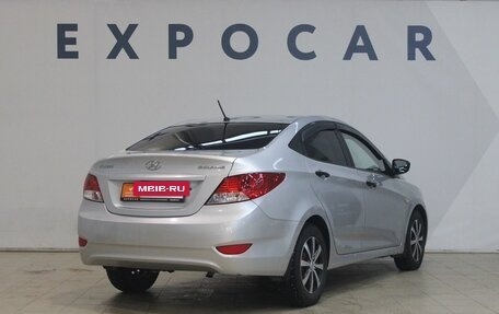 Hyundai Solaris II рестайлинг, 2013 год, 798 000 рублей, 5 фотография