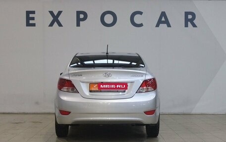 Hyundai Solaris II рестайлинг, 2013 год, 798 000 рублей, 4 фотография