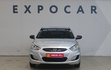 Hyundai Solaris II рестайлинг, 2013 год, 798 000 рублей, 8 фотография