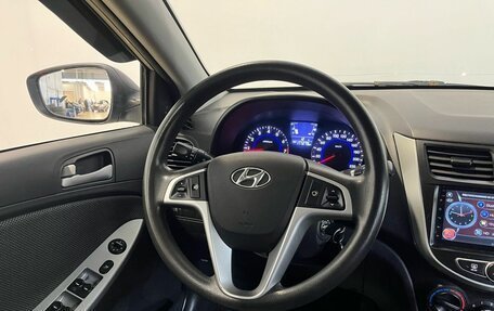 Hyundai Solaris II рестайлинг, 2013 год, 798 000 рублей, 15 фотография