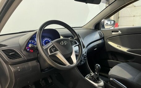 Hyundai Solaris II рестайлинг, 2013 год, 798 000 рублей, 12 фотография