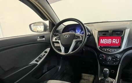 Hyundai Solaris II рестайлинг, 2013 год, 798 000 рублей, 14 фотография