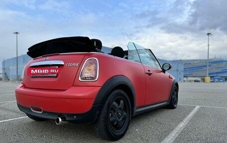 MINI Cabrio, 2009 год, 1 480 000 рублей, 6 фотография