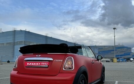 MINI Cabrio, 2009 год, 1 480 000 рублей, 5 фотография