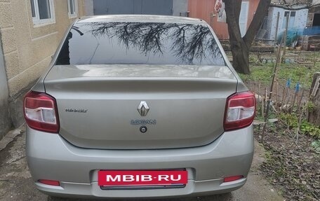 Renault Logan II, 2014 год, 620 000 рублей, 5 фотография