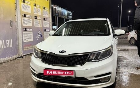 KIA Rio III рестайлинг, 2016 год, 1 100 000 рублей, 2 фотография