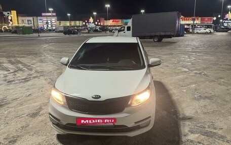 KIA Rio III рестайлинг, 2016 год, 1 100 000 рублей, 3 фотография