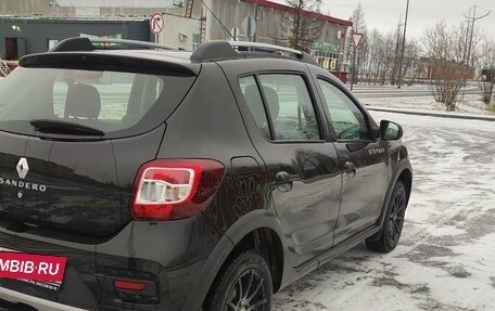 Renault Sandero II рестайлинг, 2019 год, 1 050 000 рублей, 5 фотография