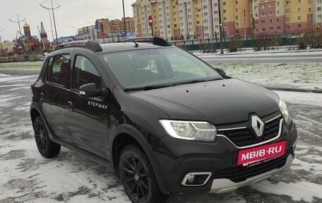 Renault Sandero II рестайлинг, 2019 год, 1 050 000 рублей, 4 фотография