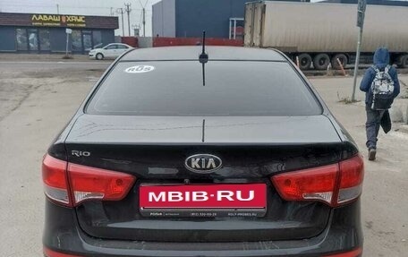 KIA Rio III рестайлинг, 2017 год, 850 000 рублей, 4 фотография