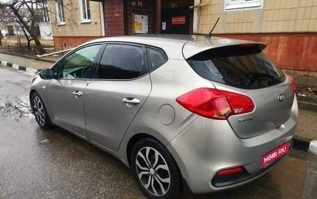 KIA cee'd III, 2012 год, 935 000 рублей, 1 фотография