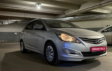 Hyundai Solaris II рестайлинг, 2014 год, 1 100 000 рублей, 1 фотография